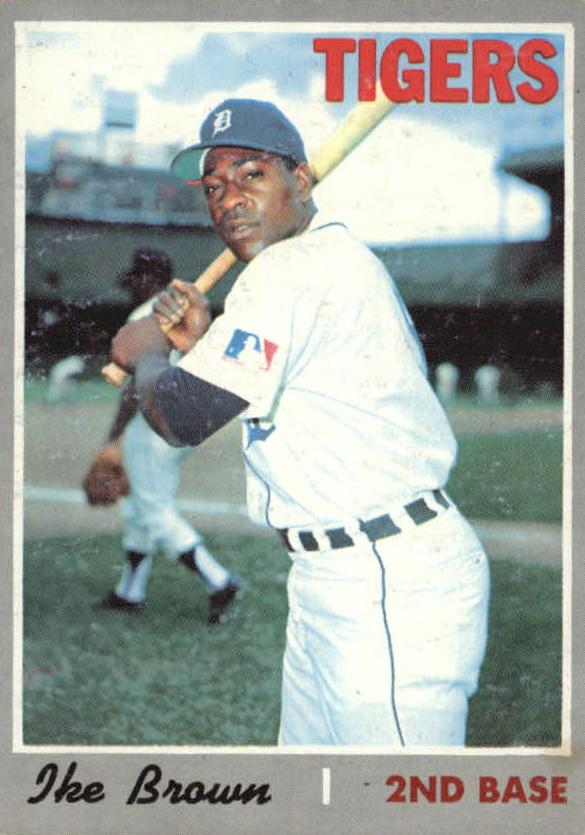 1970 Topps #152 Ike Brown RC