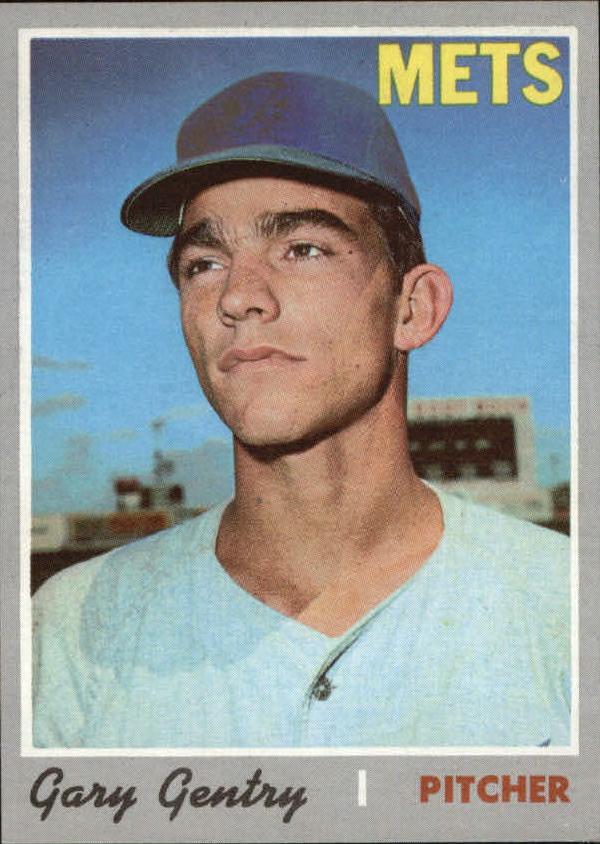 1970 Topps #153 Gary Gentry
