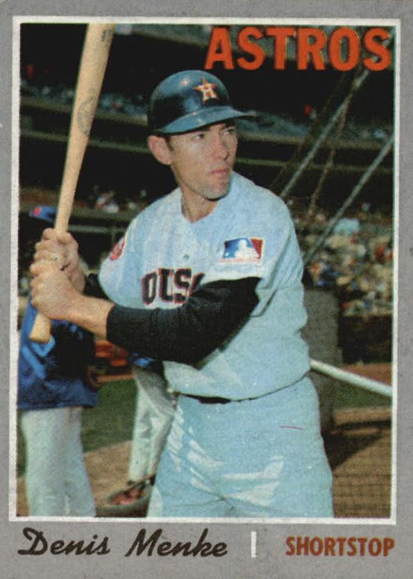 1970 Topps #155 Denis Menke