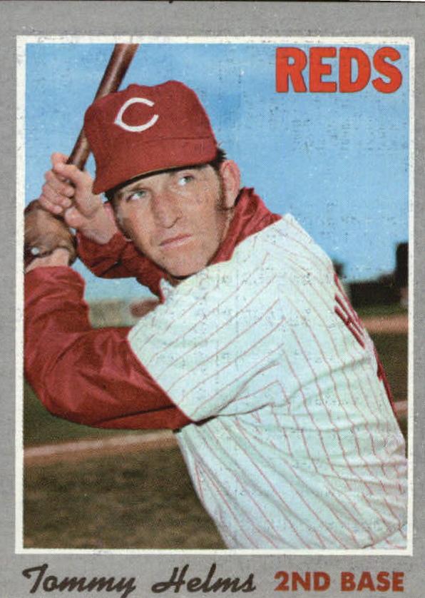 1970 Topps #159 Tommy Helms