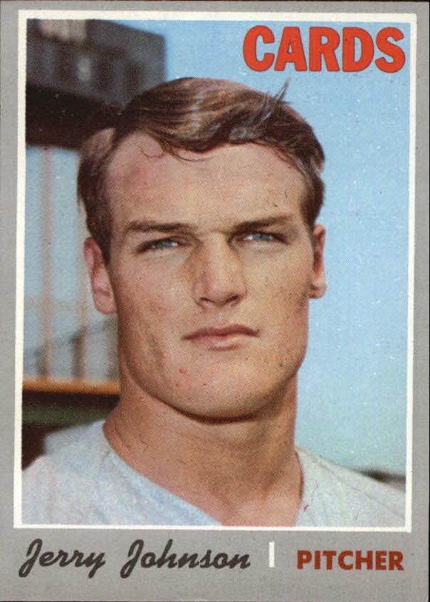 1970 Topps #162 Jerry Johnson