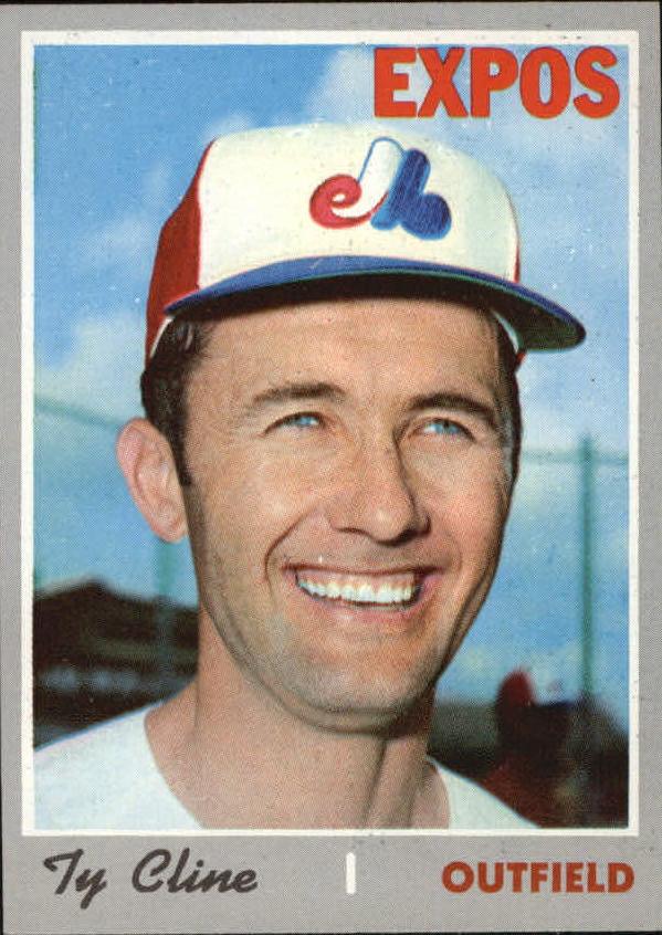 1970 Topps #164 Ty Cline