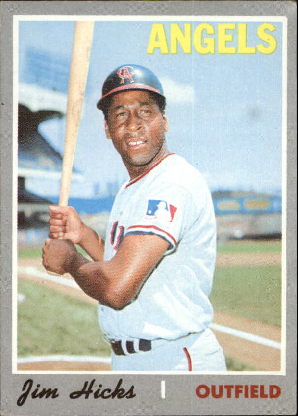 1970 Topps #173 Jim Hicks