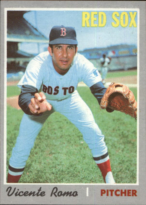 1970 Topps #191 Vicente Romo