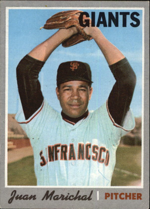 1970 Topps #210 Juan Marichal