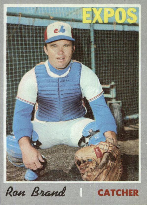 1970 Topps #221 Ron Brand