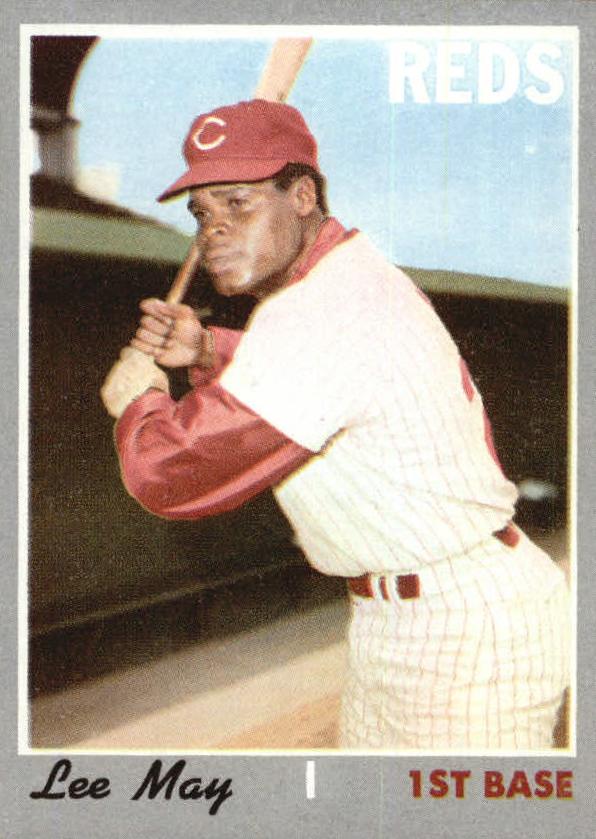 1970 Topps #225 Lee May