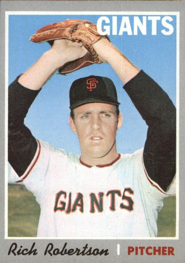 1970 Topps #229 Rich Robertson