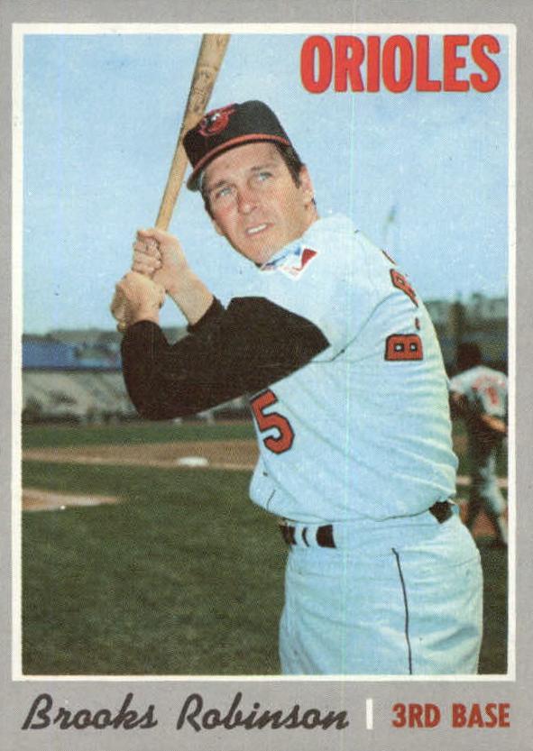 1970 Topps #230 Brooks Robinson
