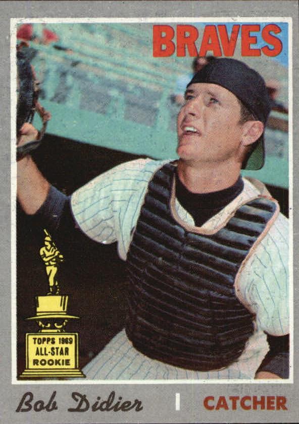 1970 Topps #232 Bob Didier