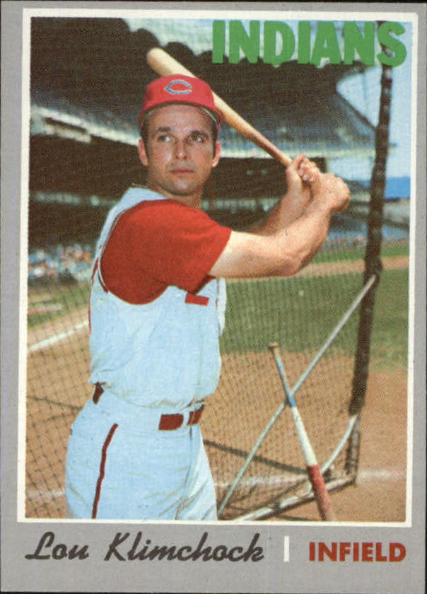 1970 Topps #247 Lou Klimchock