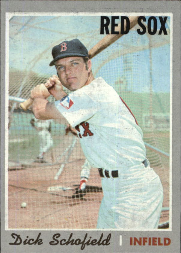1970 Topps #251 Dick Schofield