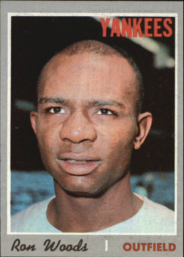 1970 Topps #253 Ron Woods
