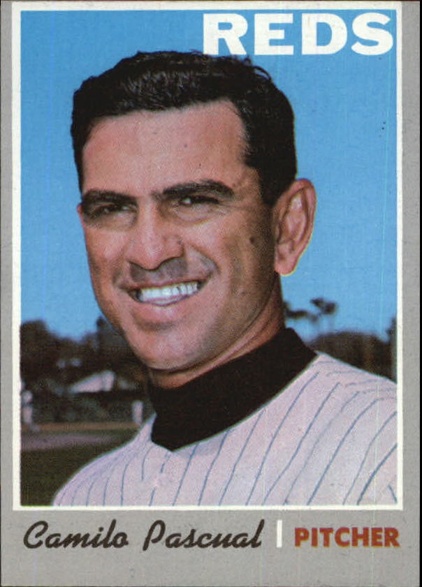 1970 Topps #254 Camilo Pascual