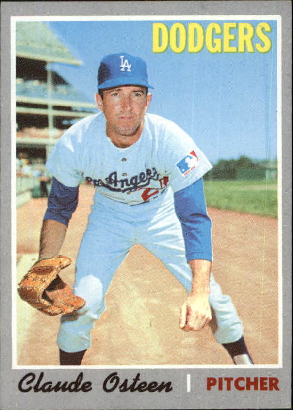 1970 Topps #260 Claude Osteen