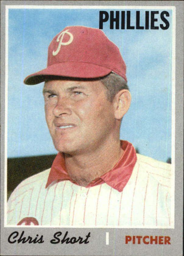 1970 Topps #270 Chris Short