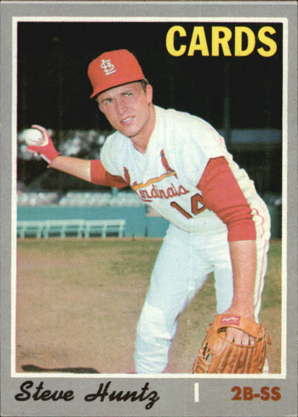 1970 Topps #282 Steve Huntz