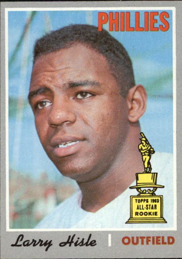 1970 Topps #288 Larry Hisle