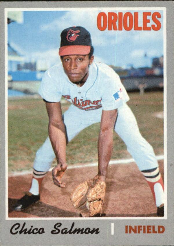 1970 Topps #301 Chico Salmon