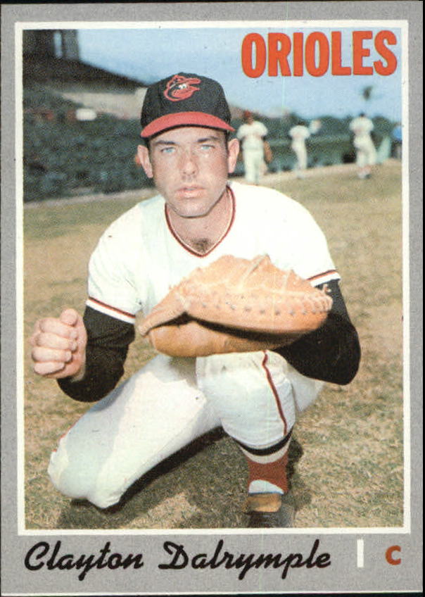 1970 Topps #319 Clay Dalrymple