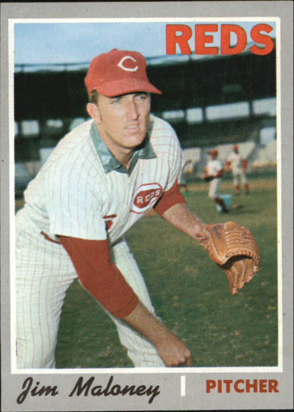 1970 Topps #320 Jim Maloney