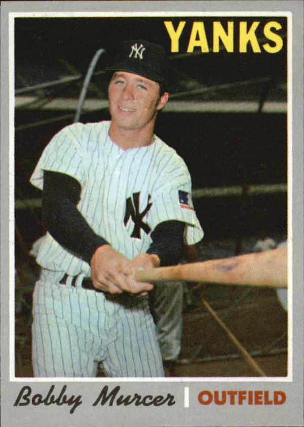 1970 Topps #333 Bobby Murcer