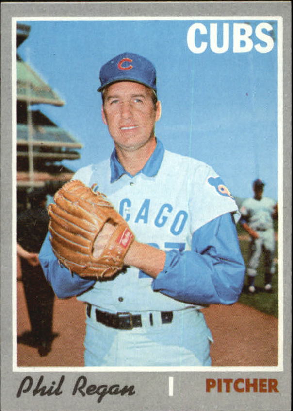 1970 Topps #334 Phil Regan