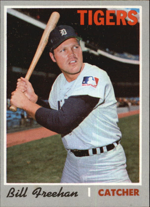 1970 Topps #335 Bill Freehan