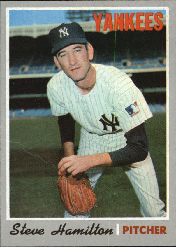 1970 Topps #349 Steve Hamilton