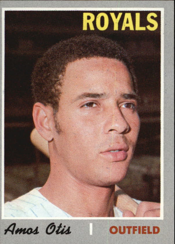 1970 Topps #354 Amos Otis