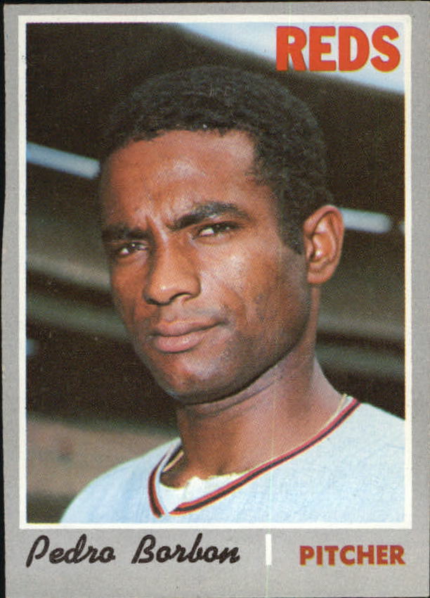 1970 Topps #358 Pedro Borbon RC