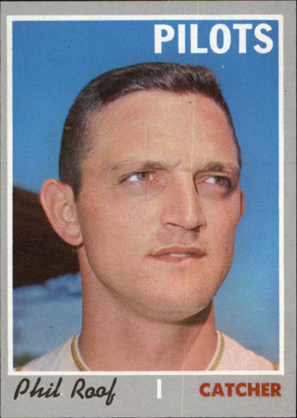 1970 Topps #359 Phil Roof