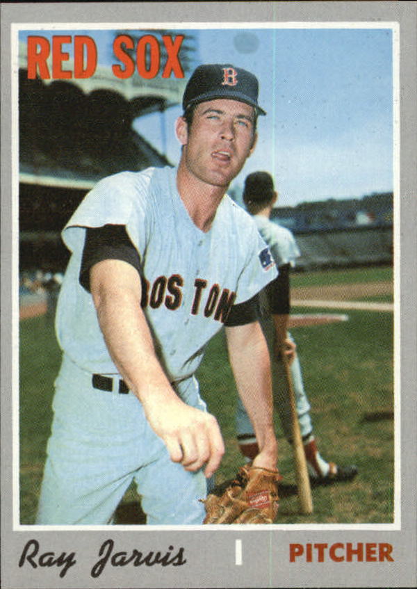 1970 Topps #361 Ray Jarvis