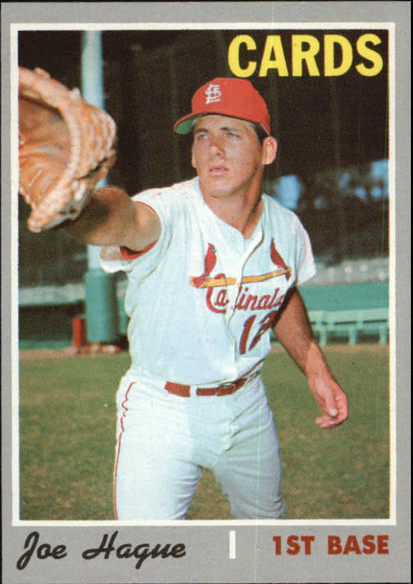1970 Topps #362 Joe Hague