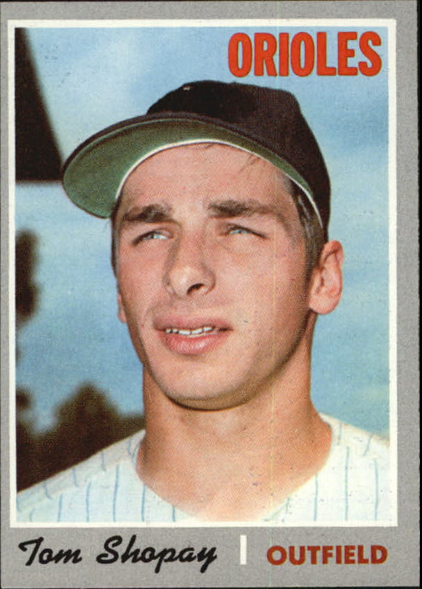 1970 Topps #363 Tom Shopay RC