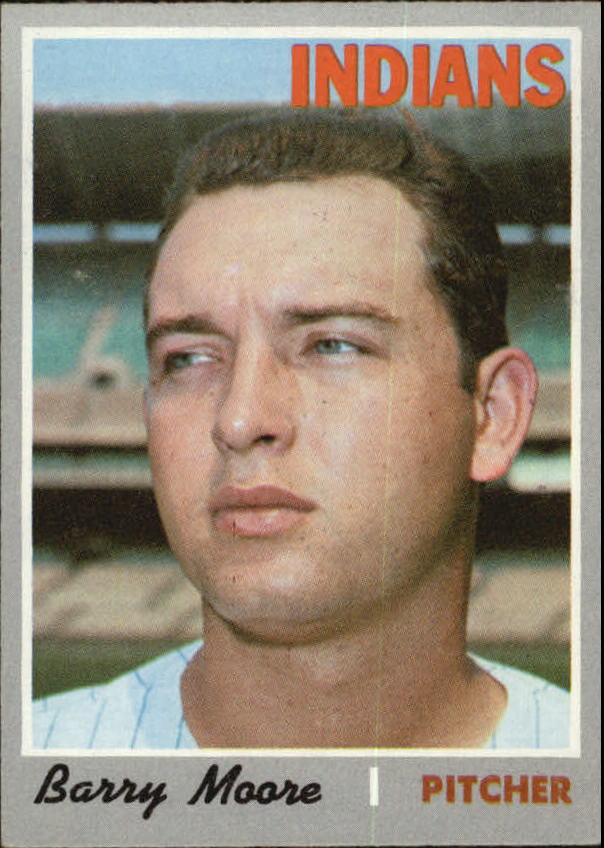 1970 Topps #366 Barry Moore