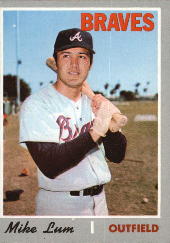 1970 Topps #367 Mike Lum