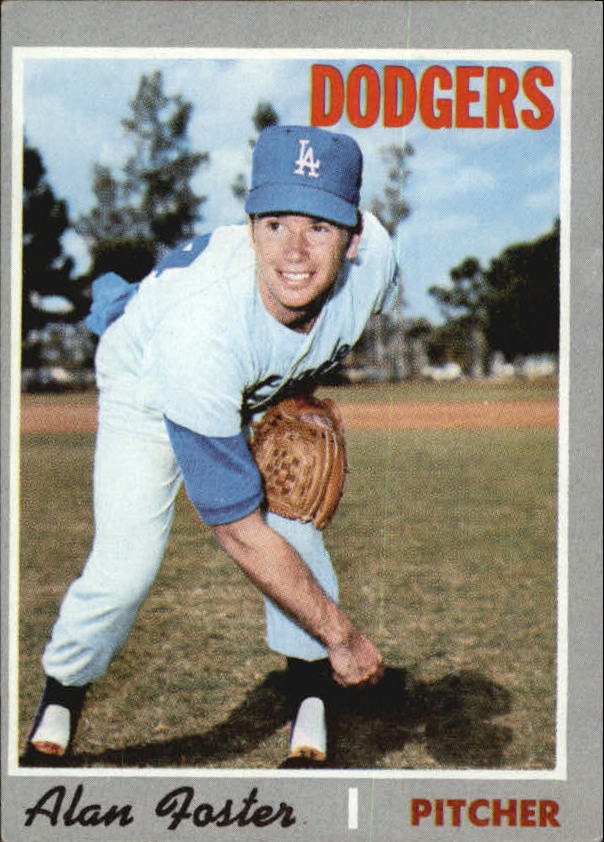 1970 Topps #369 Alan Foster