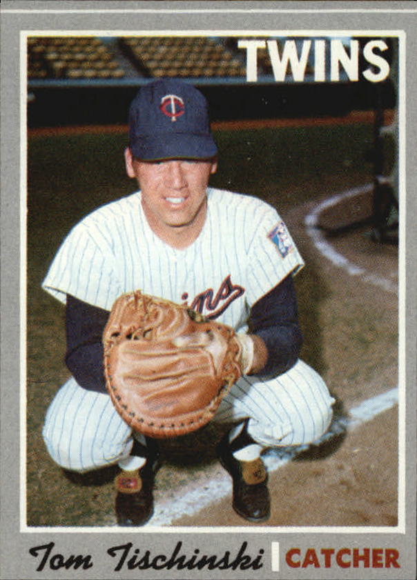 1970 Topps #379 Tom Tischinski RC
