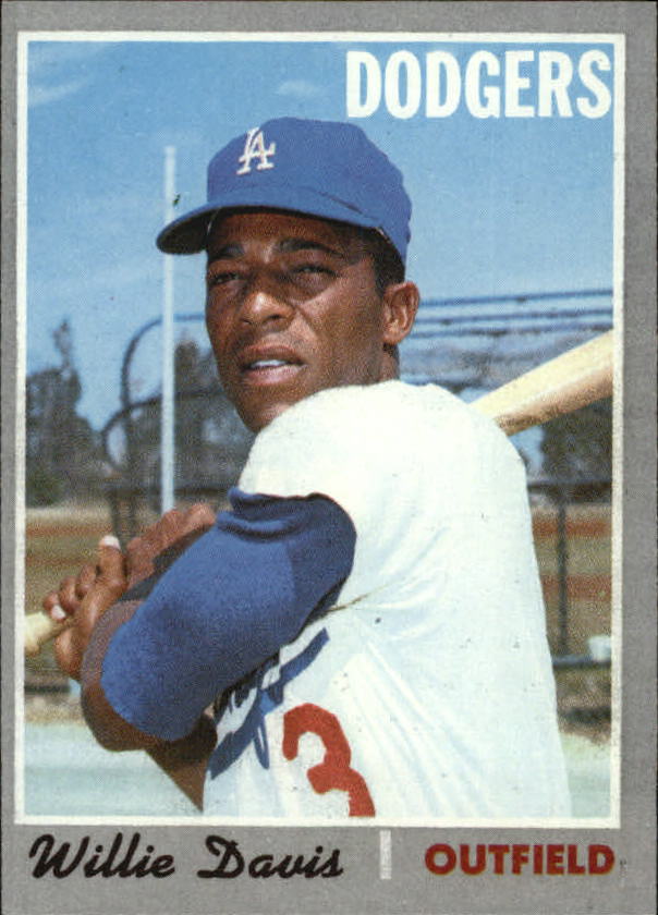 1970 Topps #390 Willie Davis