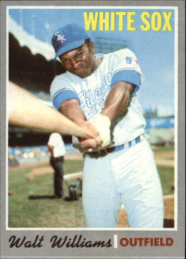 1970 Topps #395 Walt Williams