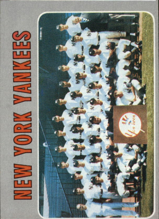 1970 Topps #399 New York Yankees TC