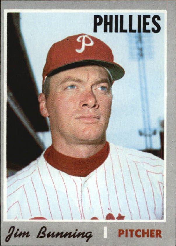 1970 Topps #403 Jim Bunning