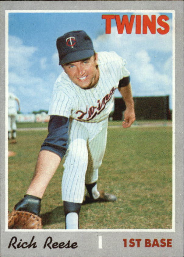 1970 Topps #404 Rich Reese