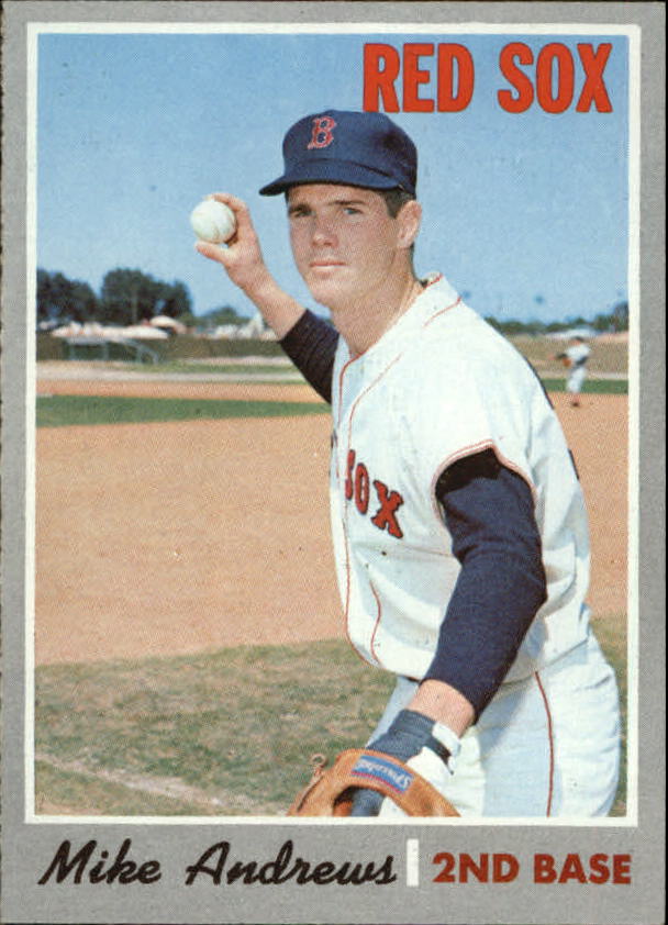 1970 Topps #406 Mike Andrews