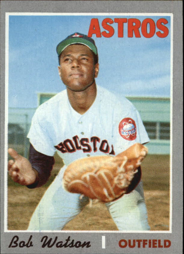 1970 Topps #407 Bob Watson