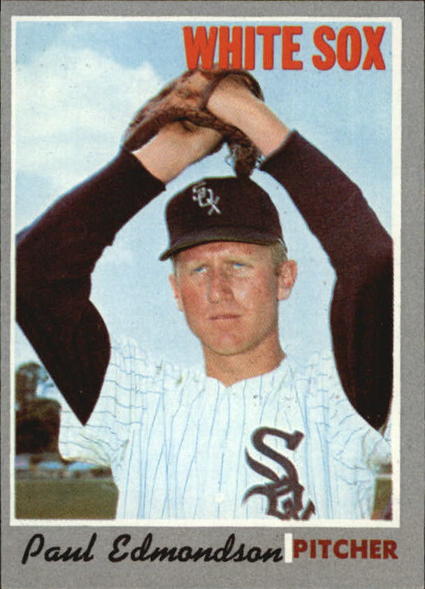 1970 Topps #414 Paul Edmondson RC