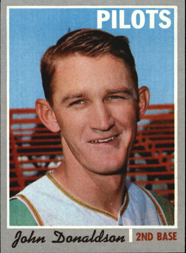 1970 Topps #418 John Donaldson