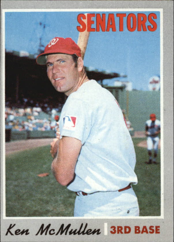 1970 Topps #420 Ken McMullen