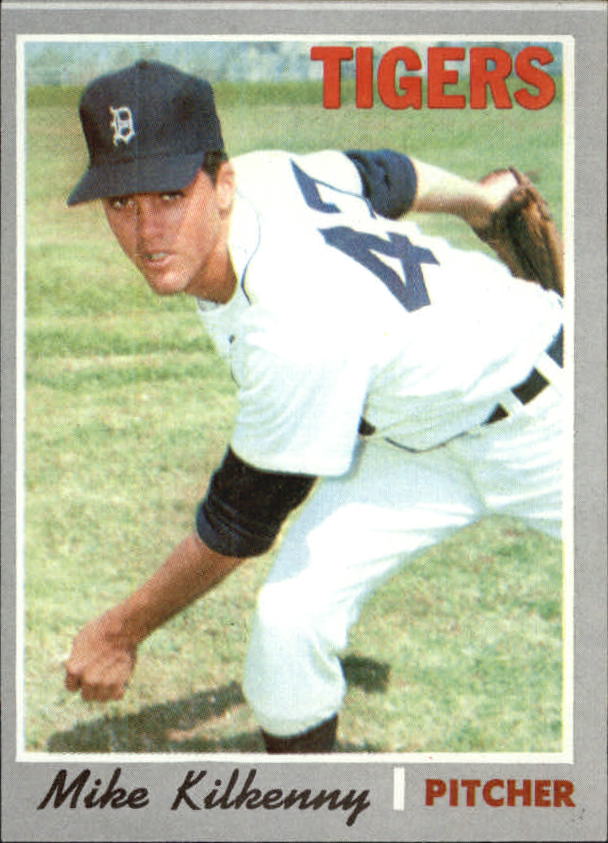 1970 Topps #424 Mike Kilkenny/(Inconsistent design&/card number